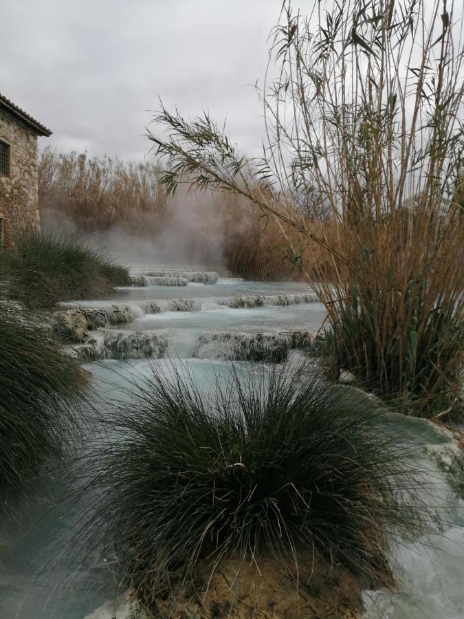 B&B Il Giardino Etrusco サトゥルニア エクステリア 写真
