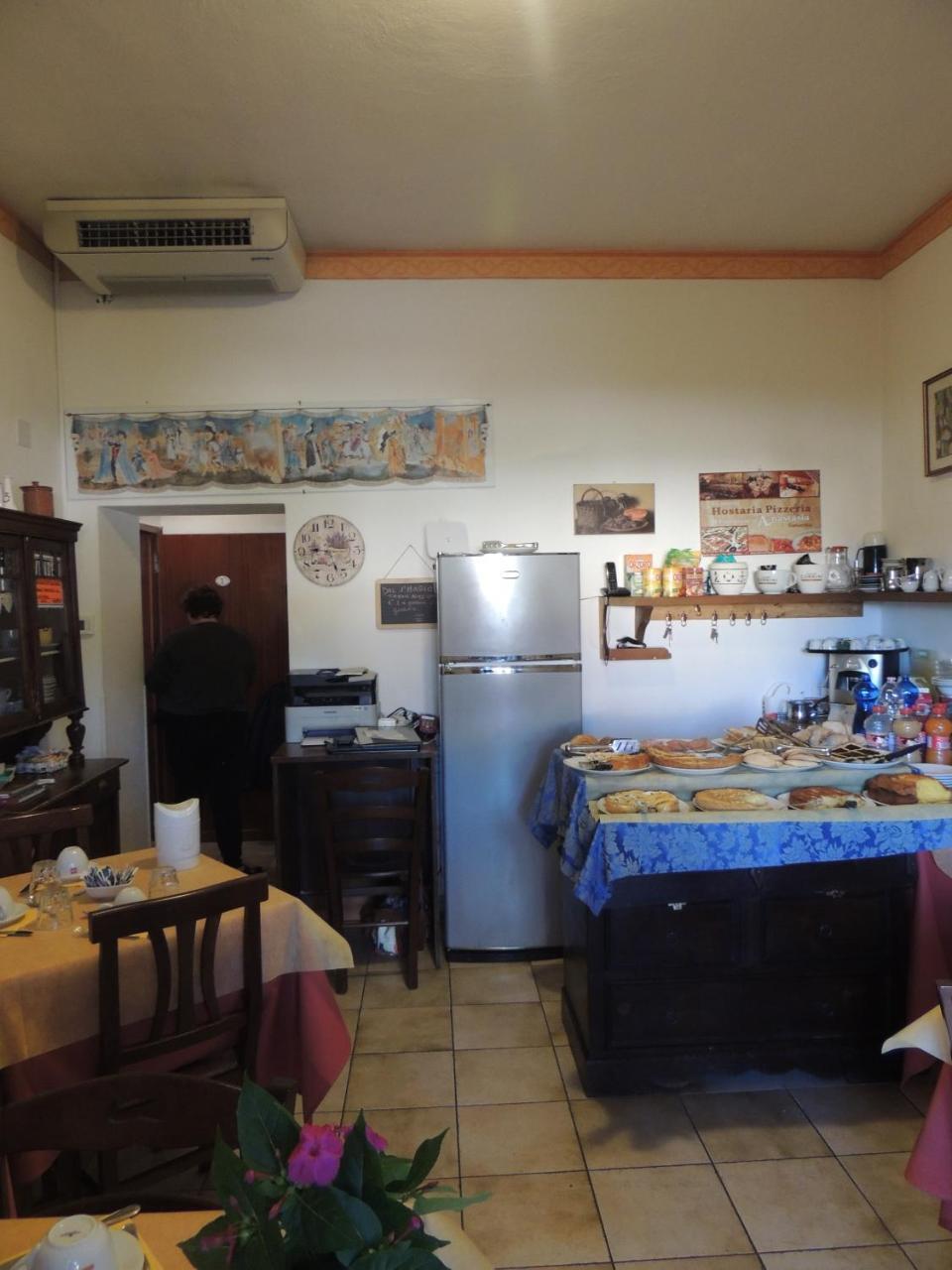 B&B Il Giardino Etrusco サトゥルニア エクステリア 写真