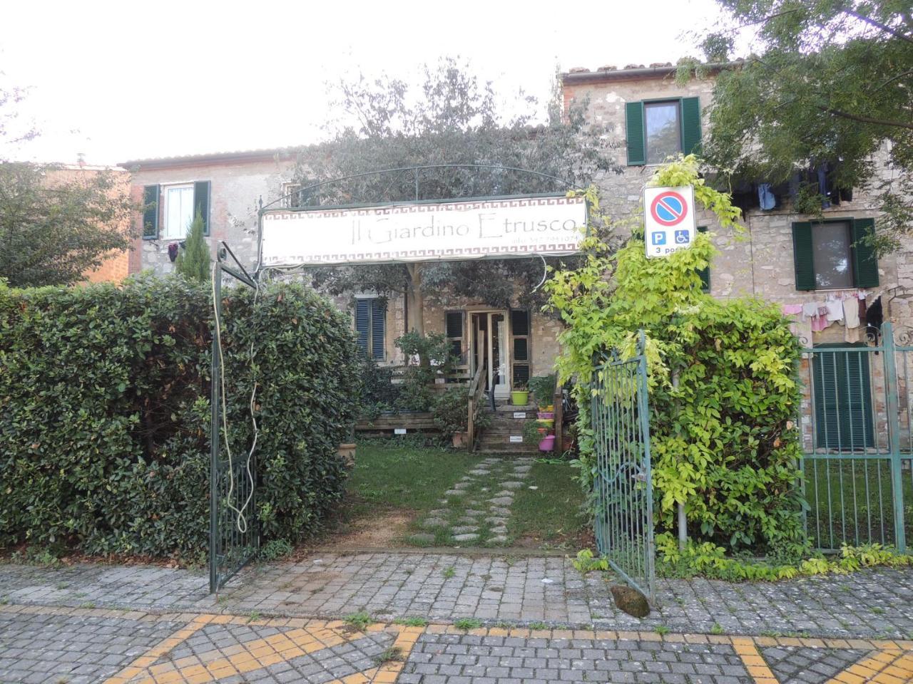 B&B Il Giardino Etrusco サトゥルニア エクステリア 写真